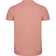 Star koszulka męska polo z krótkim rękawem 200 g/m², s, pomarańczowy