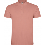 Star koszulka męska polo z krótkim rękawem 200 g/m², 2xl, pomarańczowy
