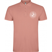 Star koszulka męska polo z krótkim rękawem 200 g/m², 3xl, pomarańczowy