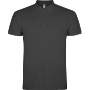 Star koszulka męska polo z krótkim rękawem 200 g/m², s, szary