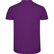 Star koszulka męska polo z krótkim rękawem 200 g/m², xl, fioletowy