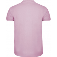Star koszulka męska polo z krótkim rękawem 200 g/m², m, różowy