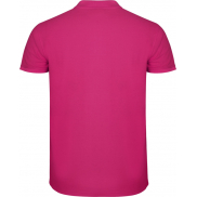Star koszulka męska polo z krótkim rękawem 200 g/m², 3xl, różowy
