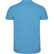 Star koszulka męska polo z krótkim rękawem 200 g/m², l, niebieski
