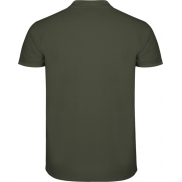 Star koszulka męska polo z krótkim rękawem 200 g/m², 2xl, zielony