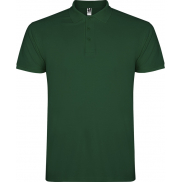 Star koszulka męska polo z krótkim rękawem 200 g/m², 2xl, zielony
