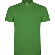 Star koszulka męska polo z krótkim rękawem 200 g/m², 2xl, zielony