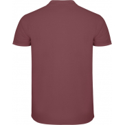 Star koszulka męska polo z krótkim rękawem 200 g/m², xs, czerwony