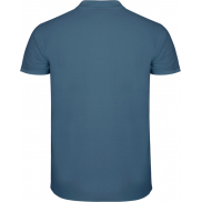 Star koszulka męska polo z krótkim rękawem 200 g/m², xl, niebieski