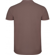 Star koszulka męska polo z krótkim rękawem 200 g/m², 2xl, czerwony
