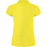 Star koszulka damska polo z krótkim rękawem 200 g/m², 3xl, żółty