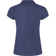 Star koszulka damska polo z krótkim rękawem 200 g/m², xl, niebieski