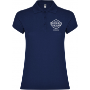 Star koszulka damska polo z krótkim rękawem 200 g/m², xl, niebieski