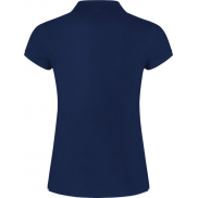 Star koszulka damska polo z krótkim rękawem 200 g/m², 2xl, niebieski