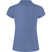 Star koszulka damska polo z krótkim rękawem 200 g/m², l, niebieski