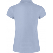 Star koszulka damska polo z krótkim rękawem 200 g/m², s, niebieski