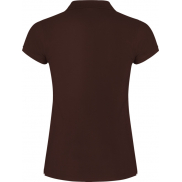 Star koszulka damska polo z krótkim rękawem 200 g/m², s, brazowy