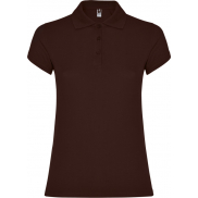 Star koszulka damska polo z krótkim rękawem 200 g/m², l, brazowy