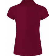 Star koszulka damska polo z krótkim rękawem 200 g/m², 3xl, fioletowy