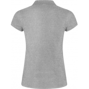 Star koszulka damska polo z krótkim rękawem 200 g/m², s, szary