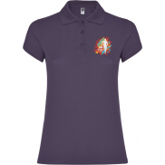 Star koszulka damska polo z krótkim rękawem 200 g/m², xl, fioletowy