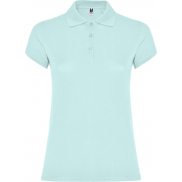 Star koszulka damska polo z krótkim rękawem 200 g/m², m, zielony