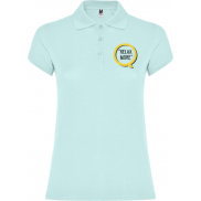 Star koszulka damska polo z krótkim rękawem 200 g/m², 2xl, zielony