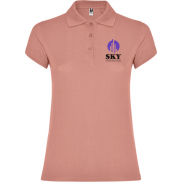 Star koszulka damska polo z krótkim rękawem 200 g/m², 3xl, pomarańczowy