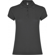 Star koszulka damska polo z krótkim rękawem 200 g/m², 2xl, szary