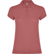 Star koszulka damska polo z krótkim rękawem 200 g/m², 2xl, czerwony