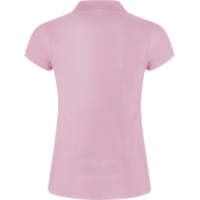 Star koszulka damska polo z krótkim rękawem 200 g/m², s, różowy