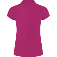 Star koszulka damska polo z krótkim rękawem 200 g/m², l, różowy