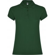 Star koszulka damska polo z krótkim rękawem 200 g/m², xl, zielony