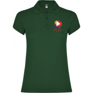 Star koszulka damska polo z krótkim rękawem 200 g/m², 2xl, zielony