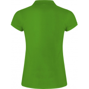 Star koszulka damska polo z krótkim rękawem 200 g/m², l, zielony
