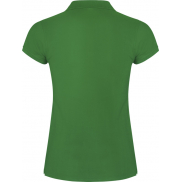 Star koszulka damska polo z krótkim rękawem 200 g/m², 2xl, zielony