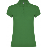 Star koszulka damska polo z krótkim rękawem 200 g/m², 3xl, zielony
