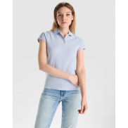 Star koszulka damska polo z krótkim rękawem 200 g/m², xl, czerwony