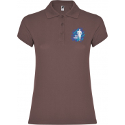 Star koszulka damska polo z krótkim rękawem 200 g/m², 3xl, czerwony