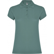Star koszulka damska polo z krótkim rękawem 200 g/m², 2xl, niebieski