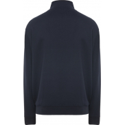 Ulan bluza unisex z zamkiem błyskawicznym na całej długości 280 g/m², xs, niebieski