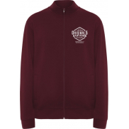 Ulan bluza unisex z zamkiem błyskawicznym na całej długości 280 g/m², xs, fioletowy