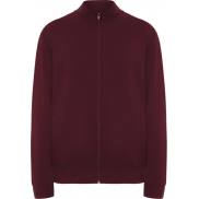 Ulan bluza unisex z zamkiem błyskawicznym na całej długości 280 g/m², xl, fioletowy