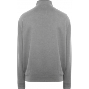Ulan bluza unisex z zamkiem błyskawicznym na całej długości 280 g/m², l, szary