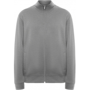 Ulan bluza unisex z zamkiem błyskawicznym na całej długości 280 g/m², 3xl, szary