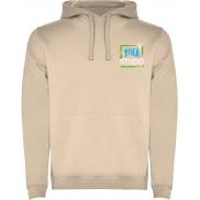 Urban męska bluza z kapturem 280 g/m², l, szary