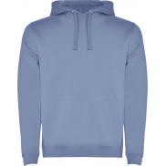Urban męska bluza z kapturem 280 g/m², s, niebieski