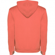 Urban męska bluza z kapturem 280 g/m², xs, czerwony