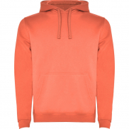 Urban męska bluza z kapturem 280 g/m², 3xl, czerwony