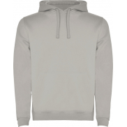 Urban męska bluza z kapturem 280 g/m², l, szary